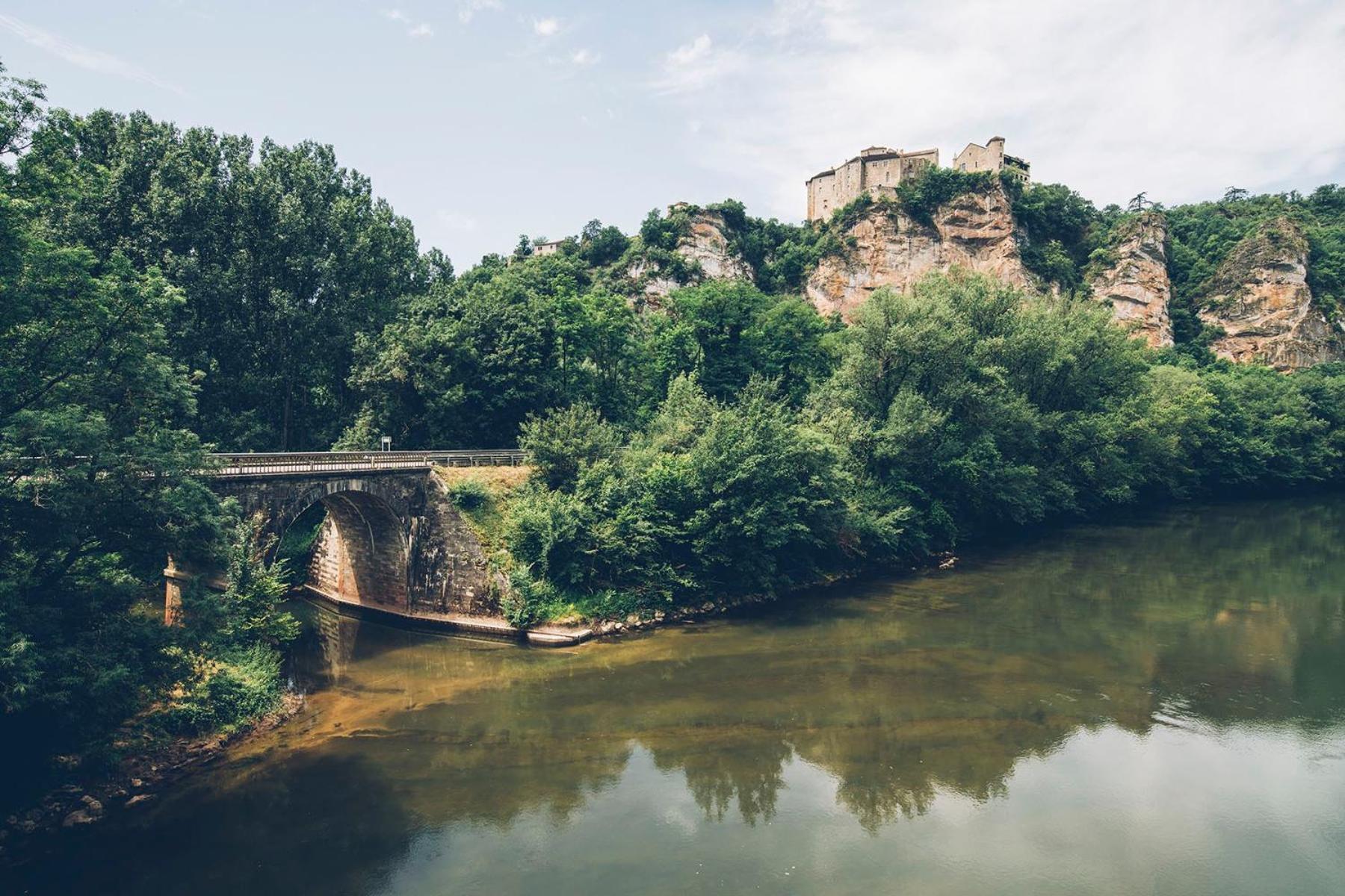 Seuls En Pleine Nature - Gite La Cote Blanche Puygaillard-de-Quercy Eksteriør bilde