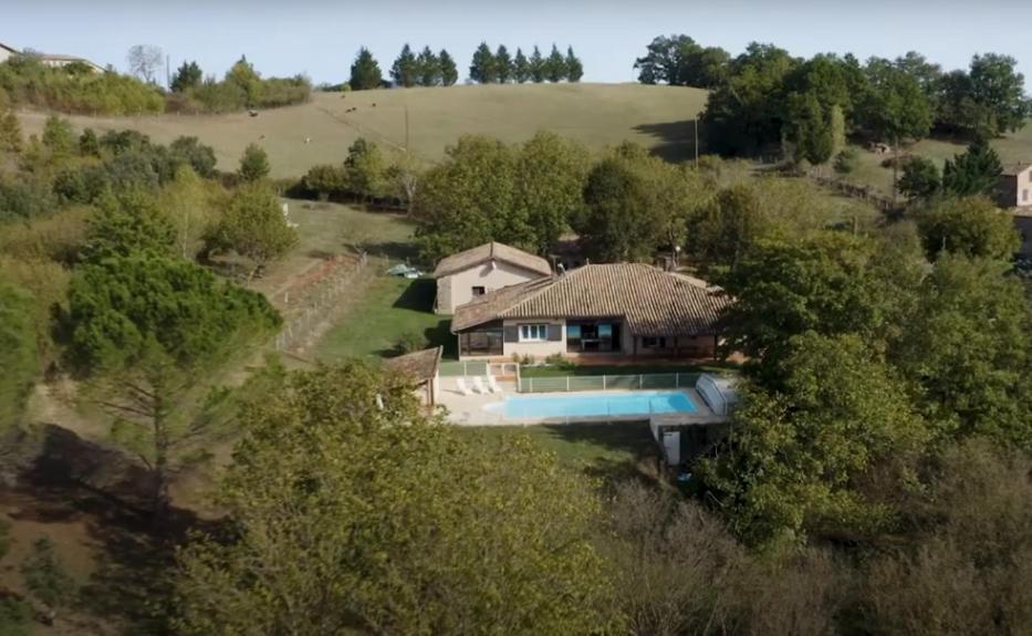 Seuls En Pleine Nature - Gite La Cote Blanche Puygaillard-de-Quercy Eksteriør bilde