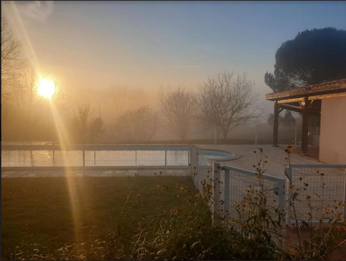 Seuls En Pleine Nature - Gite La Cote Blanche Puygaillard-de-Quercy Eksteriør bilde