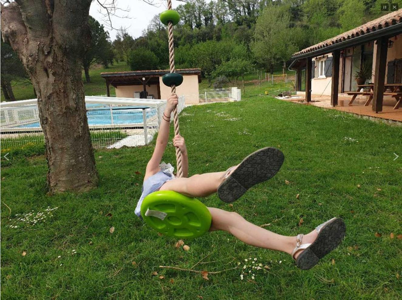Seuls En Pleine Nature - Gite La Cote Blanche Puygaillard-de-Quercy Eksteriør bilde
