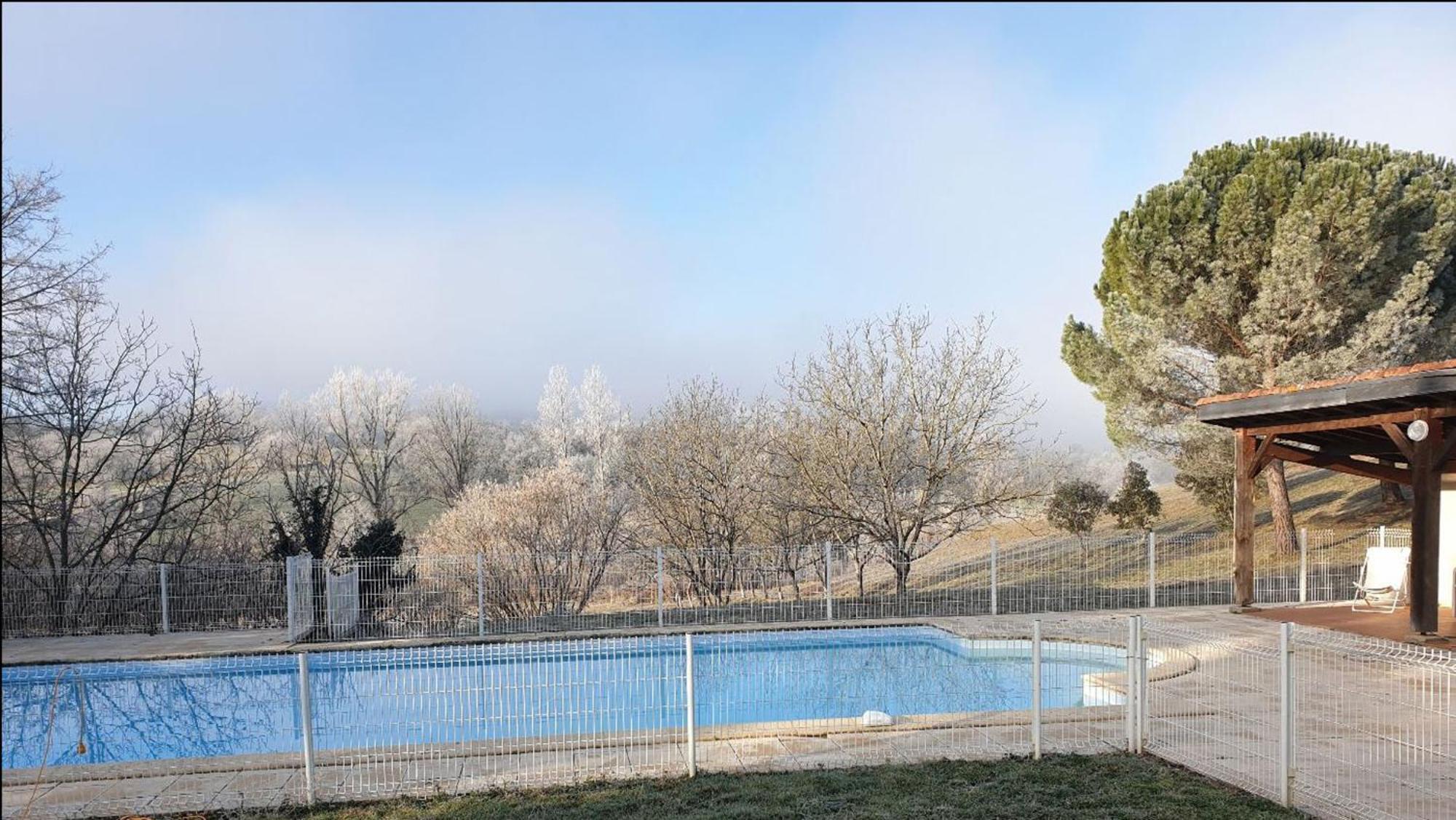 Seuls En Pleine Nature - Gite La Cote Blanche Puygaillard-de-Quercy Eksteriør bilde
