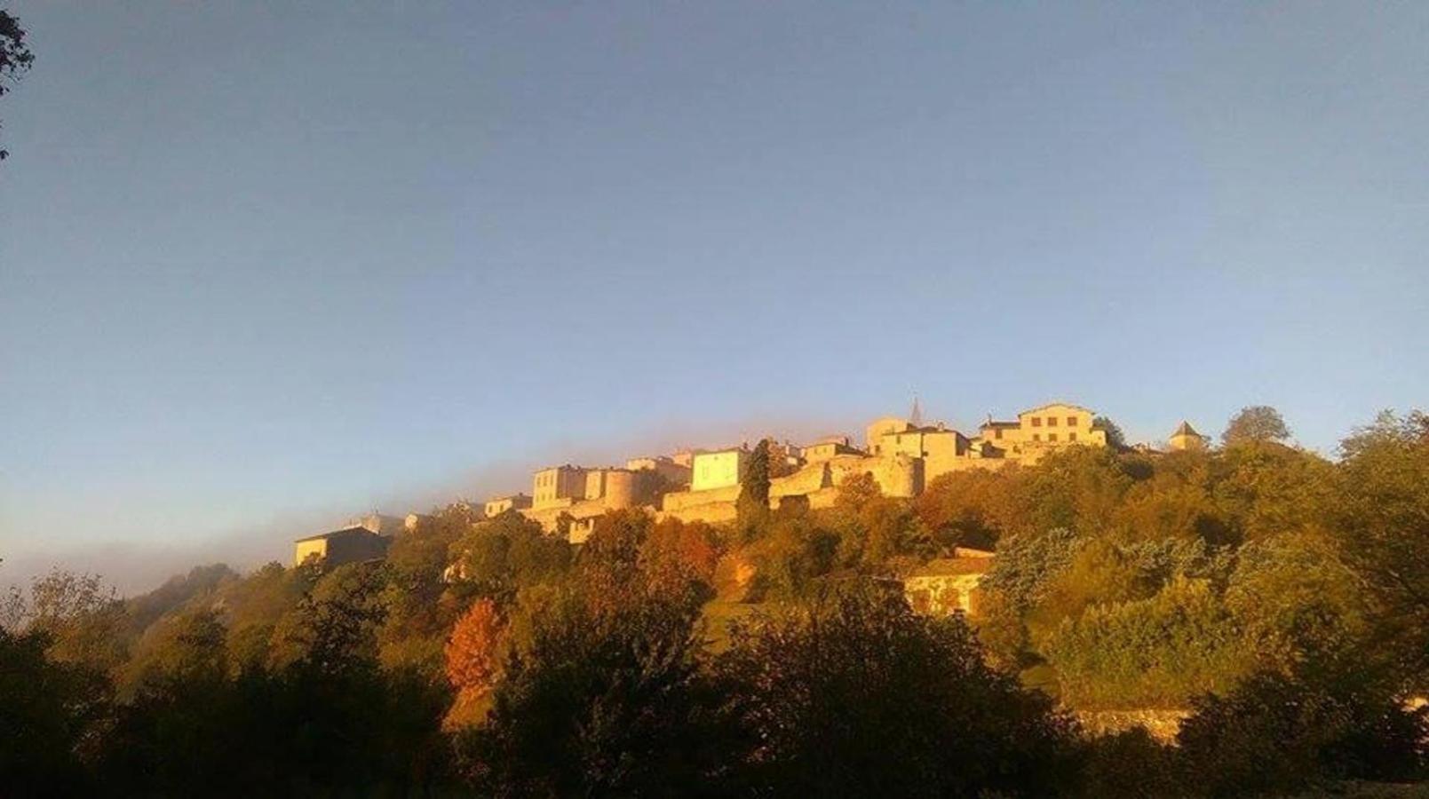 Seuls En Pleine Nature - Gite La Cote Blanche Puygaillard-de-Quercy Eksteriør bilde
